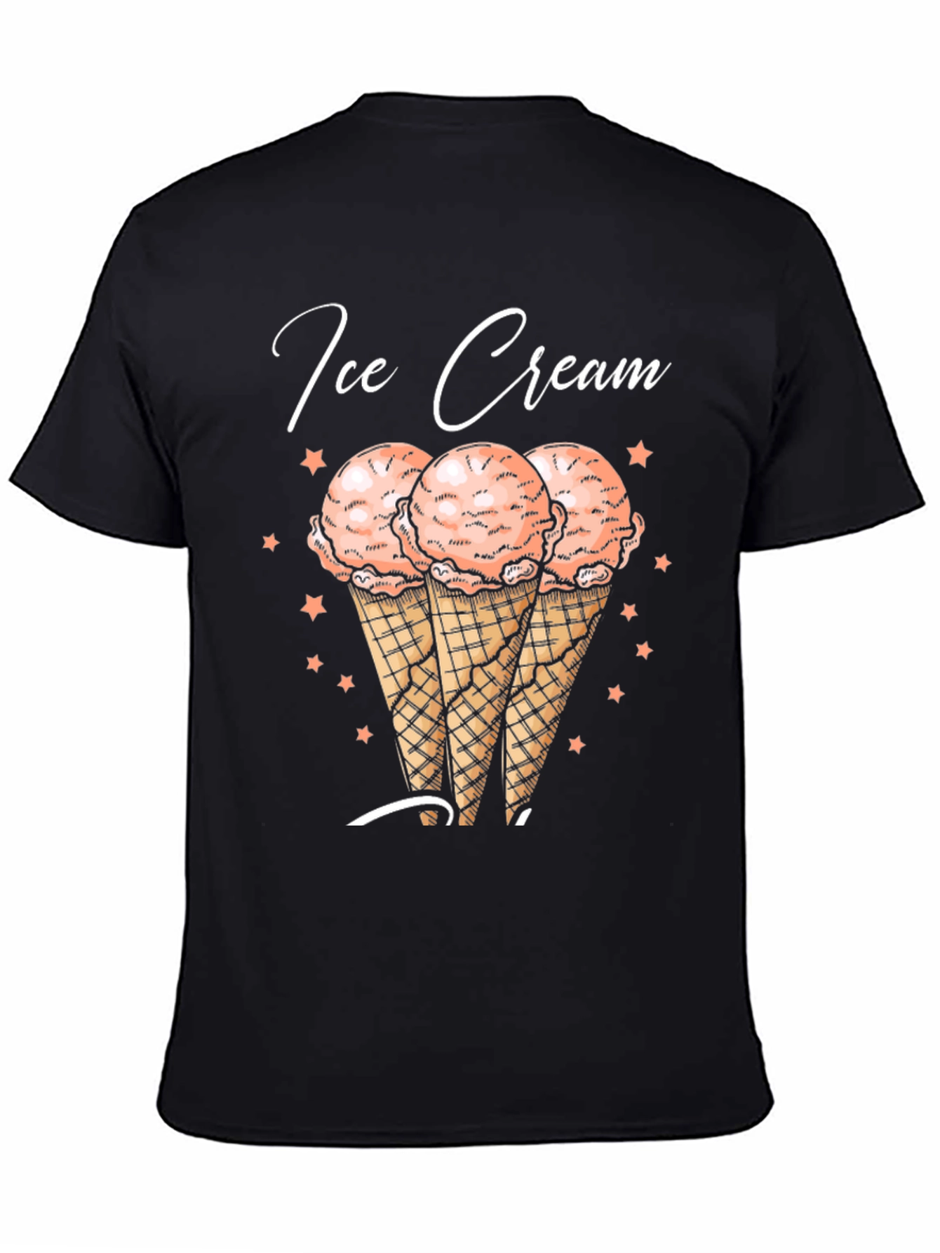 Ice Cream Cone Graphic Tee