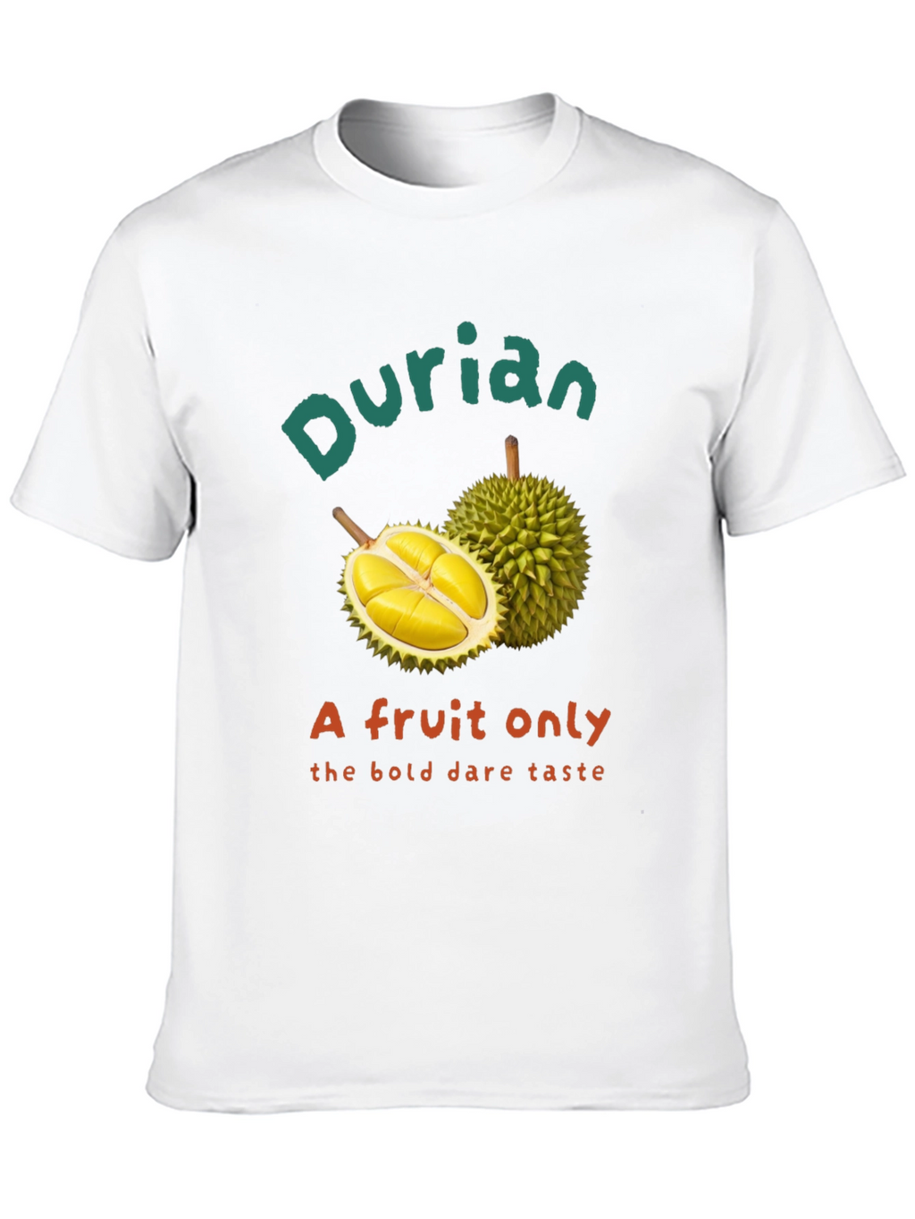 Durian Fruit Novelty Graphic T-Shirt