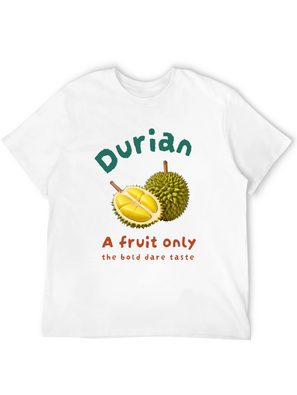 Durian Fruit Novelty Graphic T-Shirt