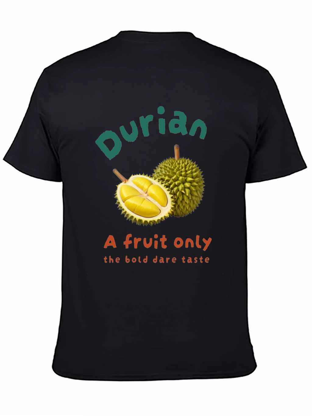 Durian Fruit Novelty Graphic T-Shirt