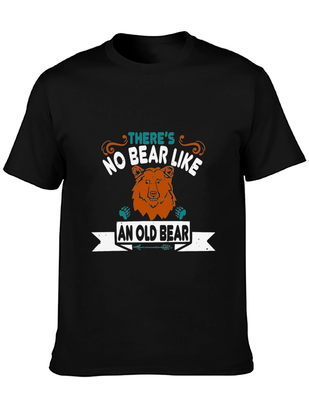 No Bear Like an Old Bear T-Shirt