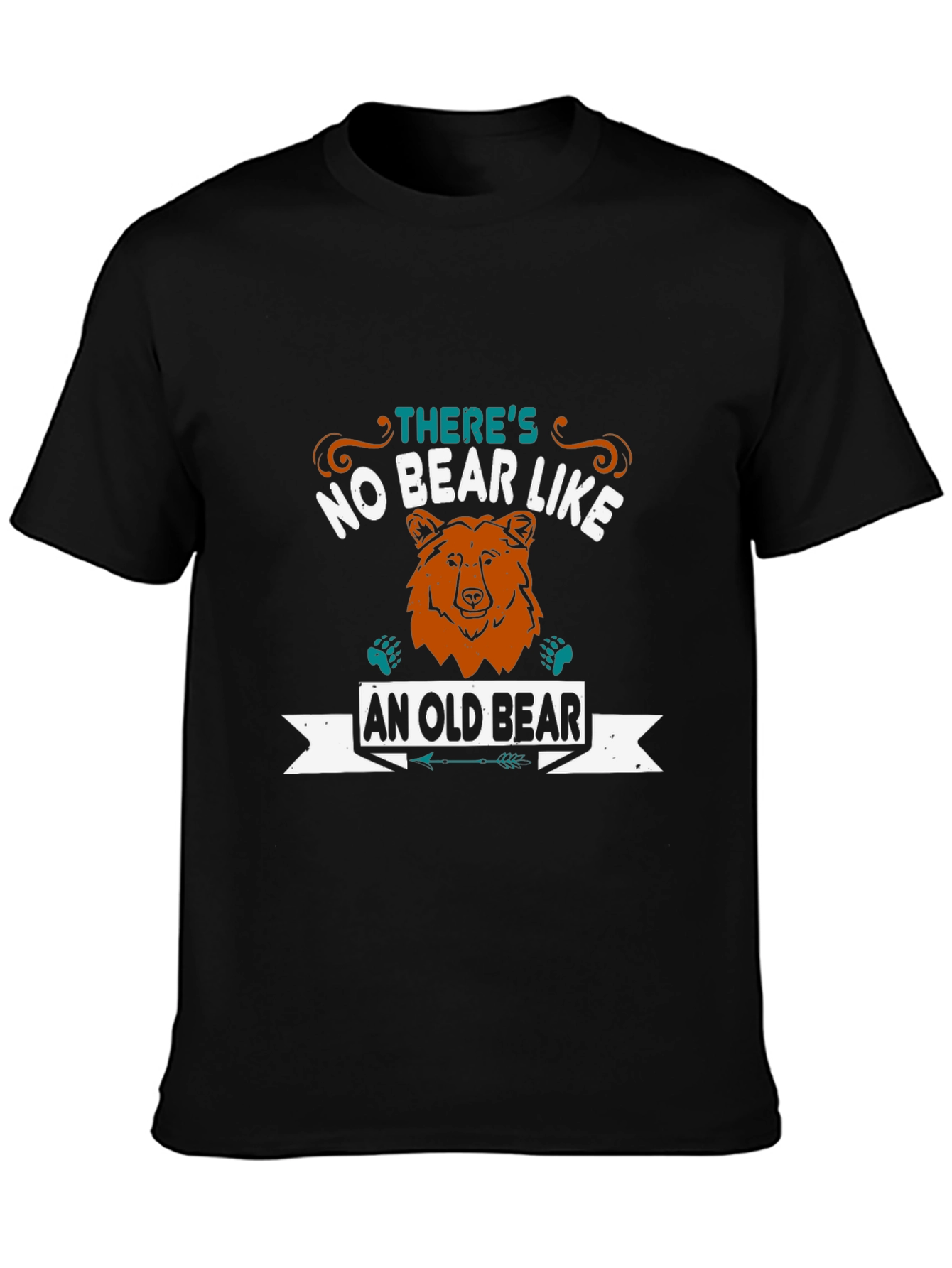 No Bear Like an Old Bear T-Shirt