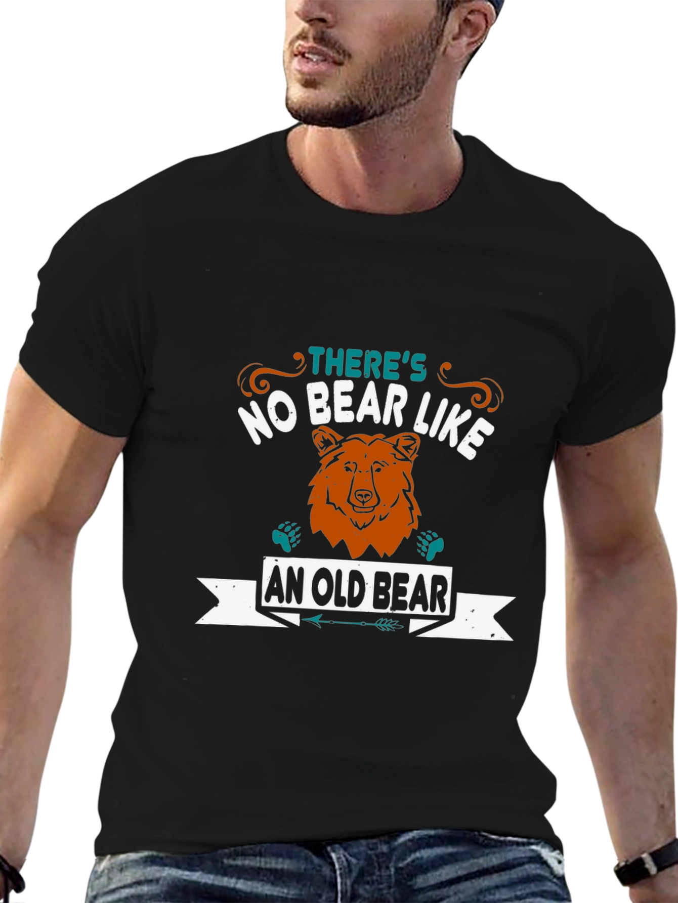 No Bear Like an Old Bear T-Shirt