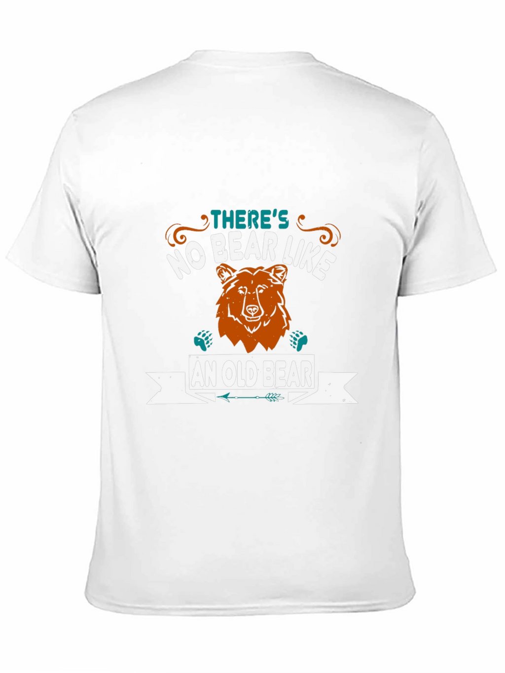 No Bear Like an Old Bear T-Shirt