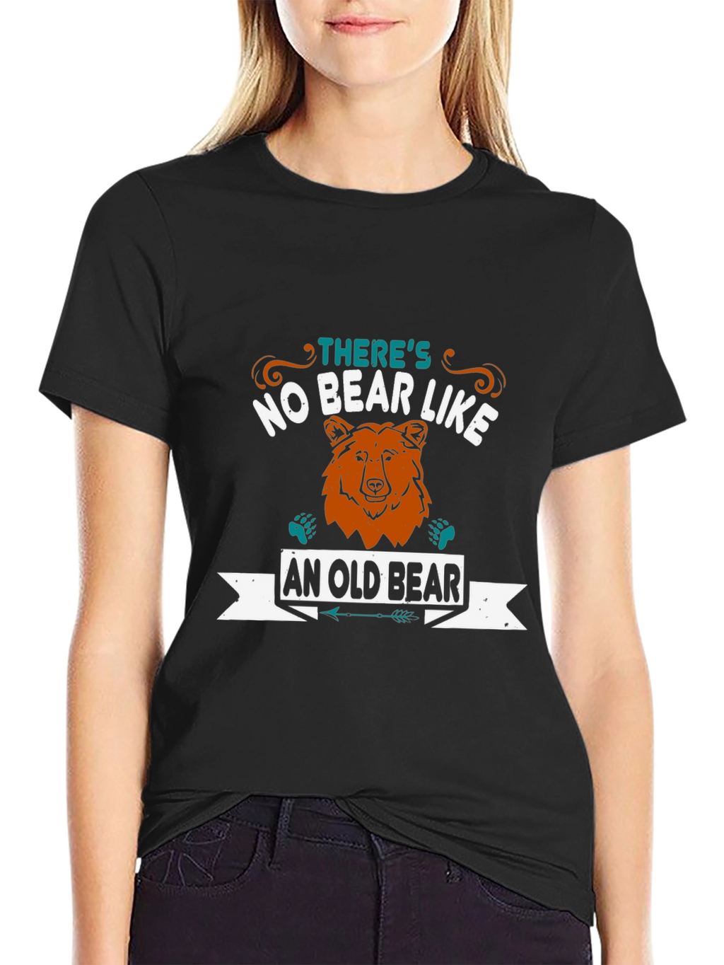 No Bear Like an Old Bear T-Shirt
