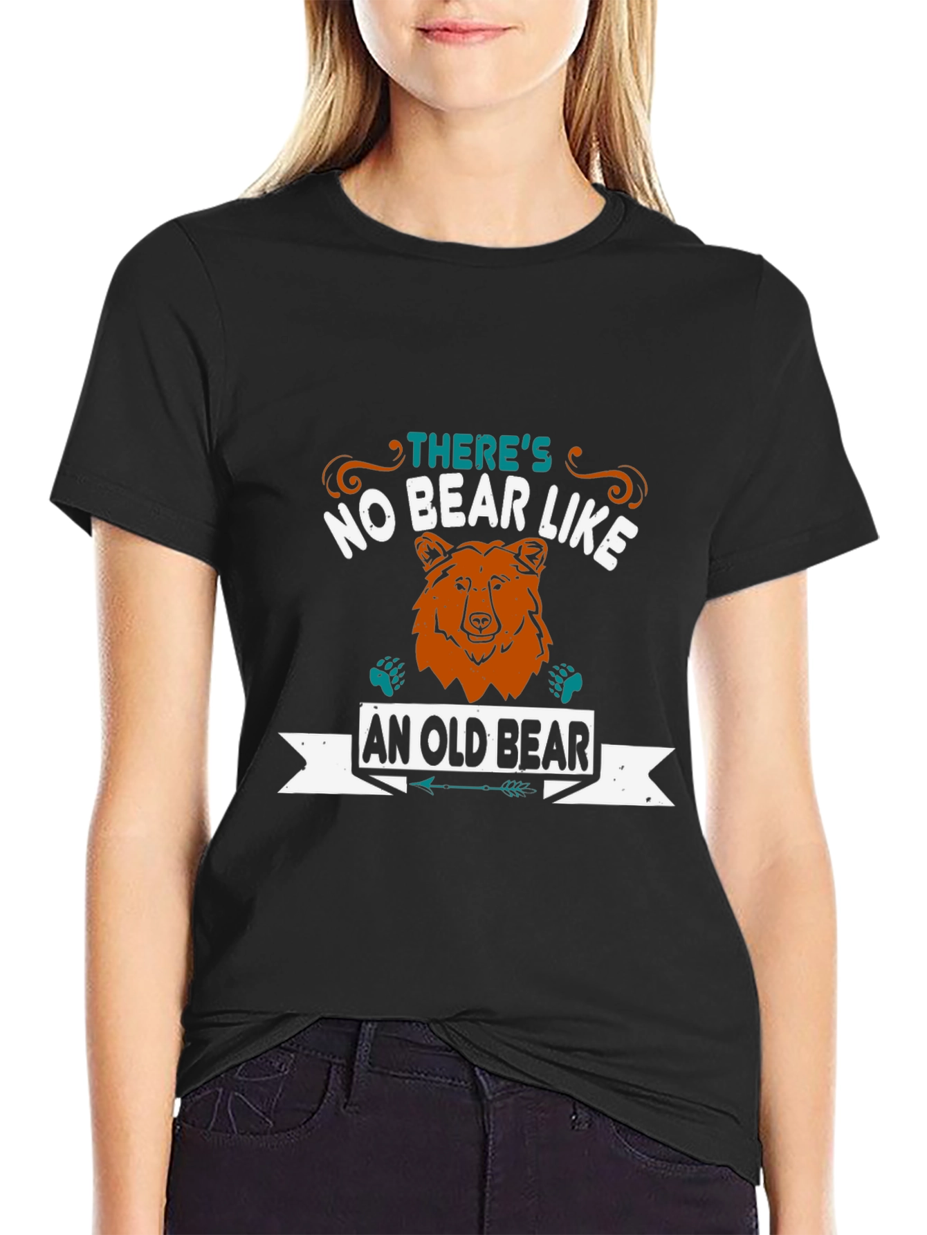 No Bear Like an Old Bear T-Shirt