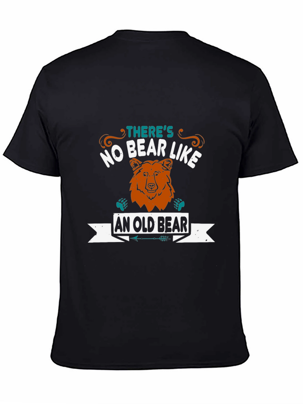 No Bear Like an Old Bear T-Shirt