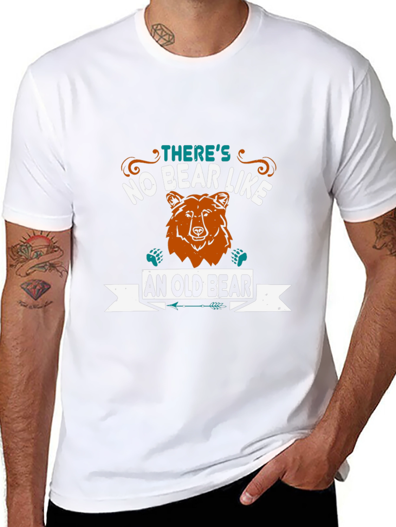 No Bear Like an Old Bear T-Shirt