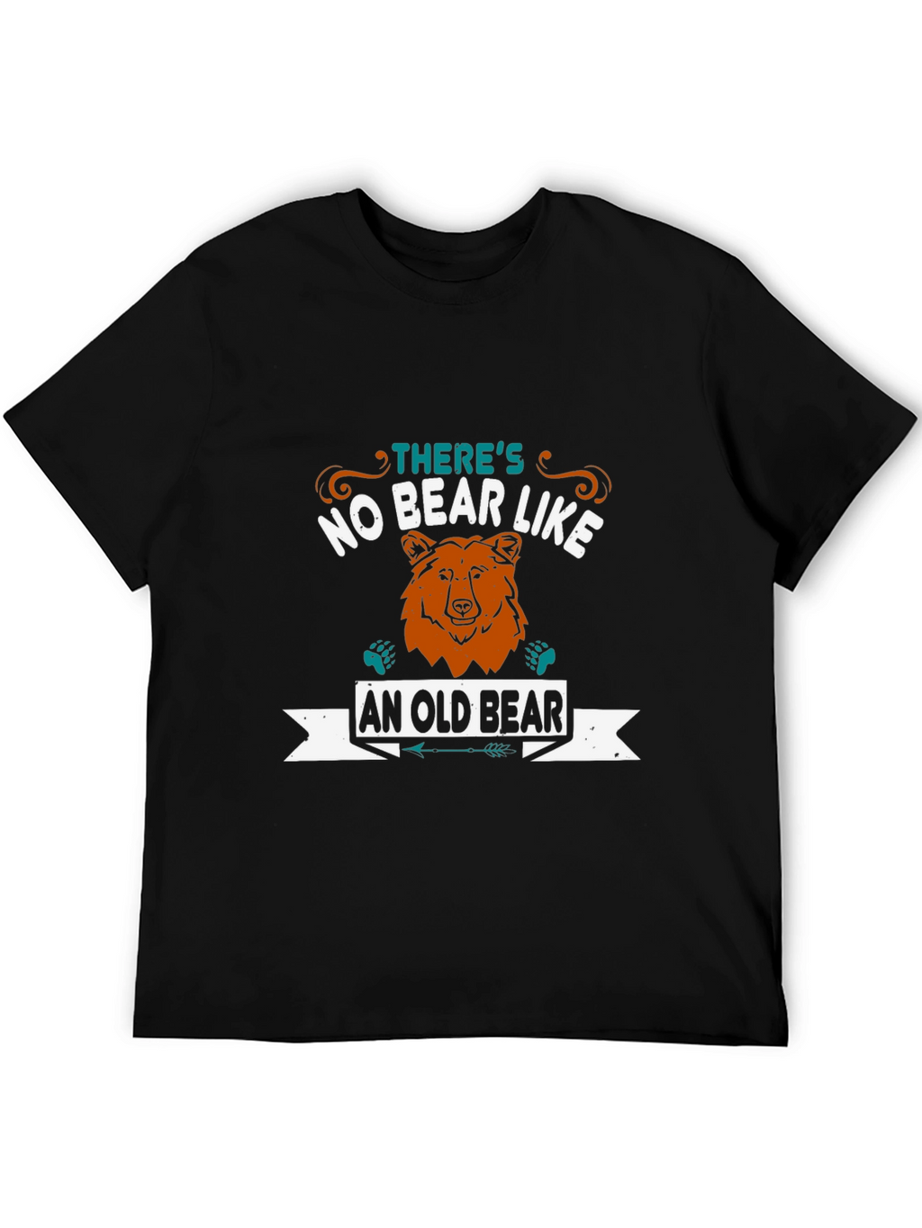No Bear Like an Old Bear T-Shirt