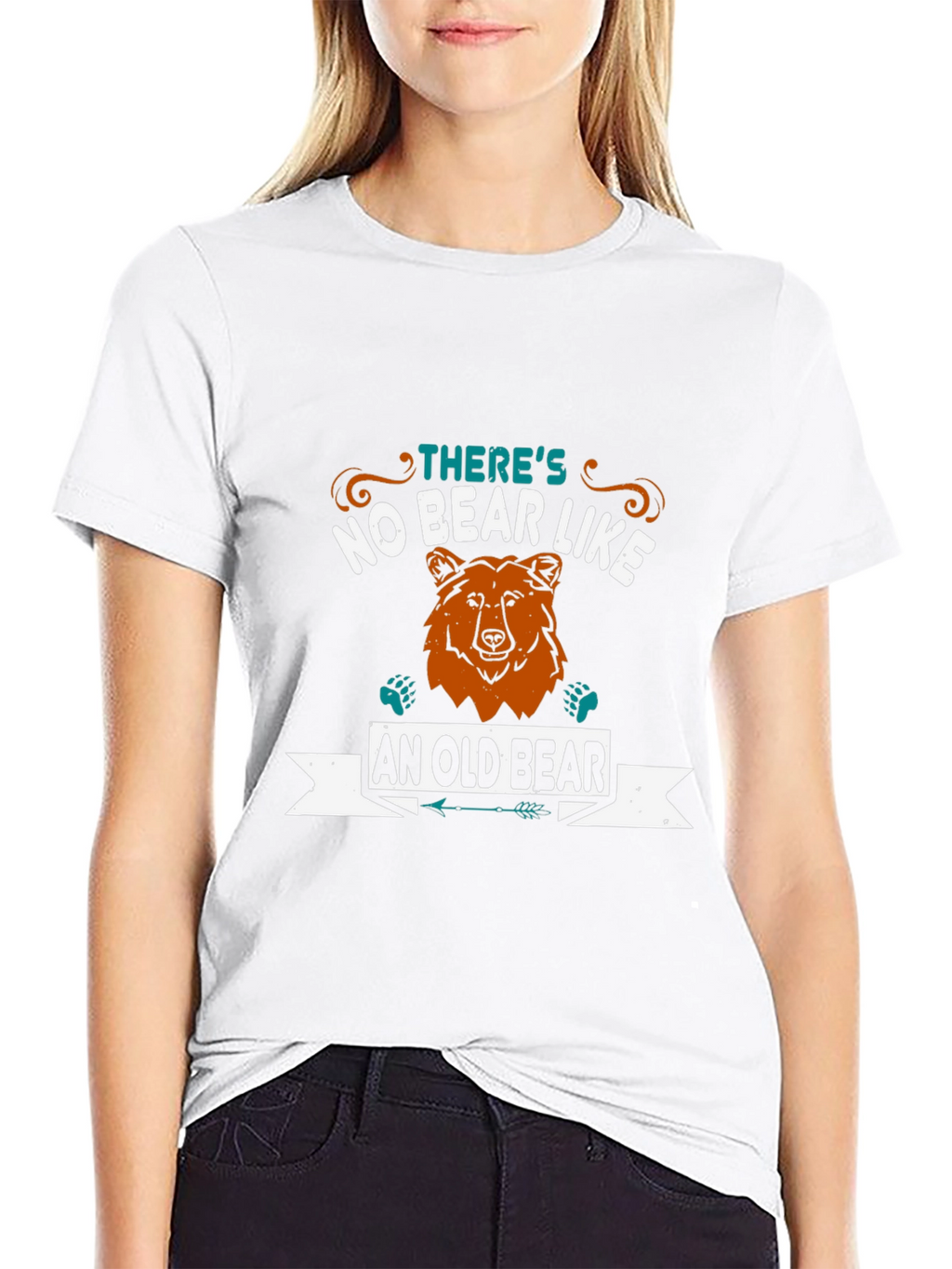 No Bear Like an Old Bear T-Shirt