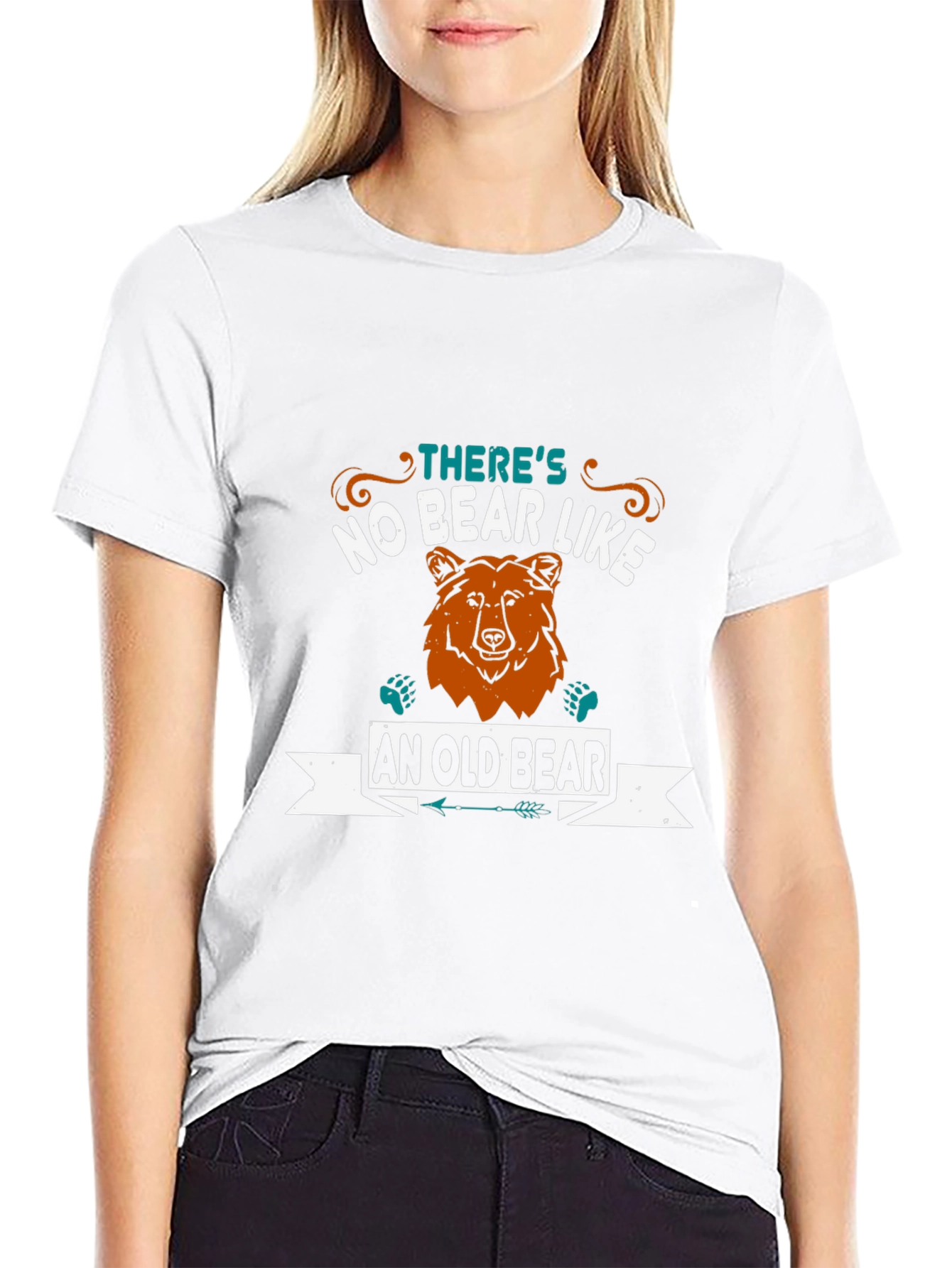 No Bear Like an Old Bear T-Shirt