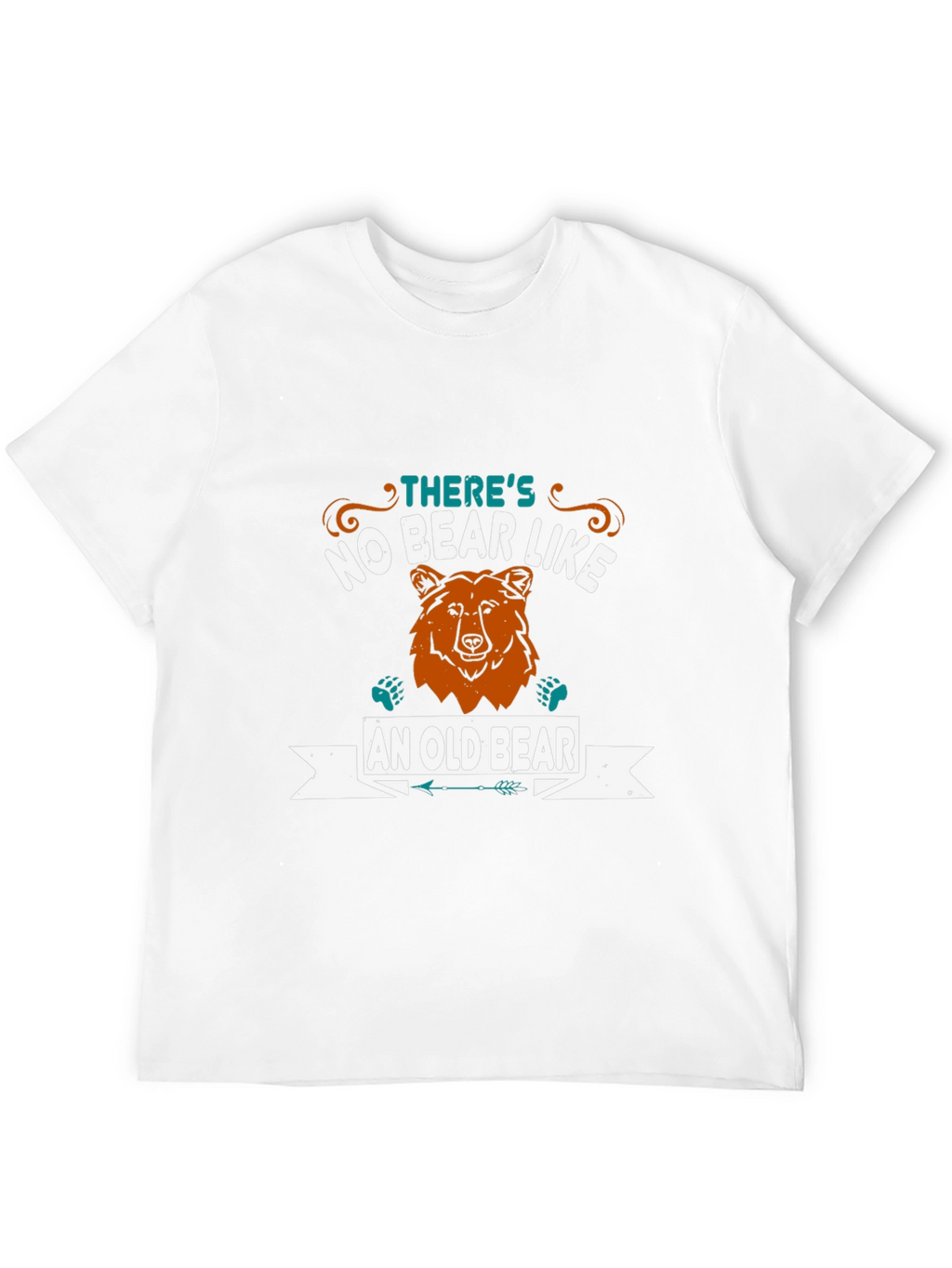 No Bear Like an Old Bear T-Shirt