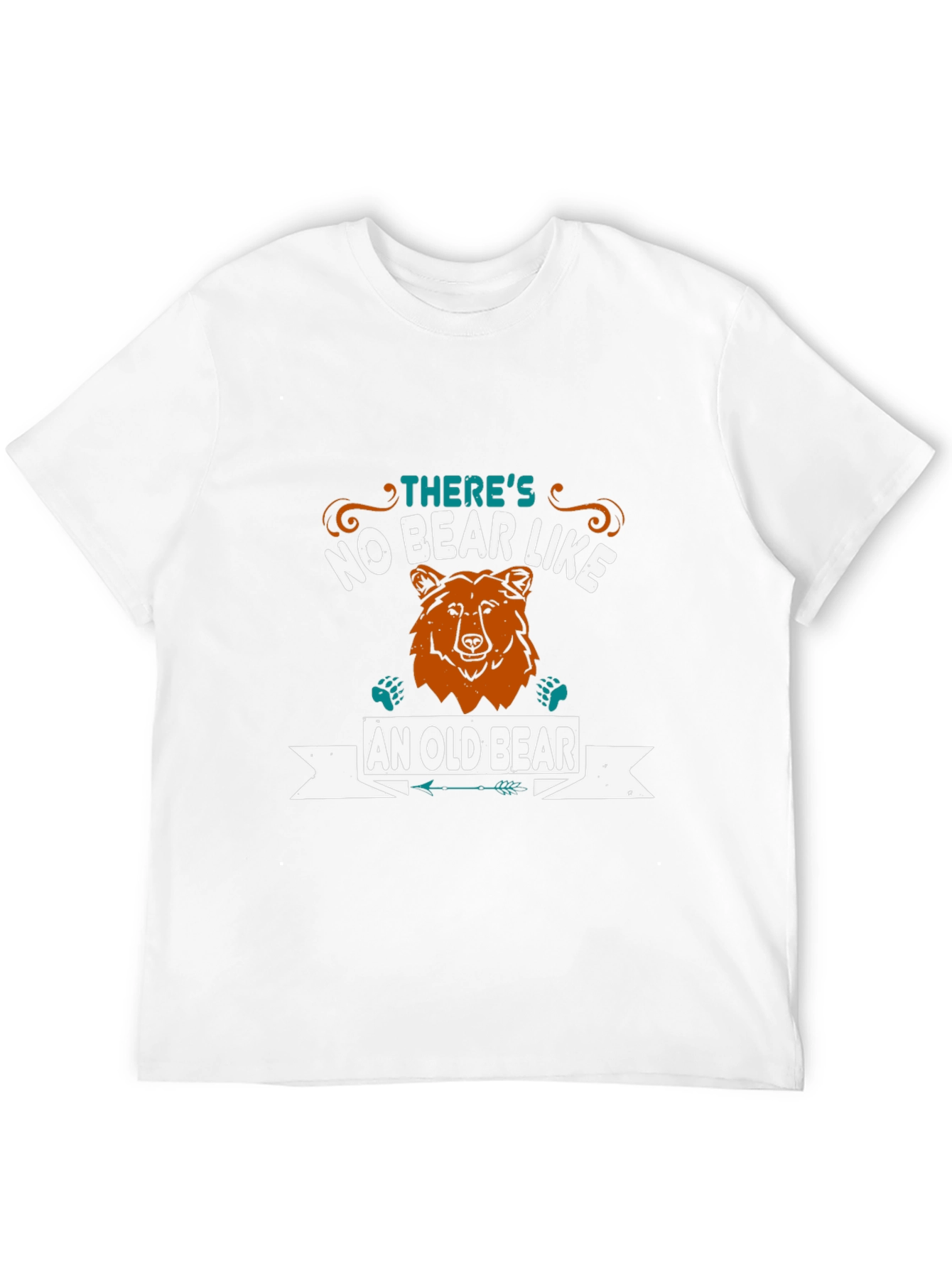 No Bear Like an Old Bear T-Shirt