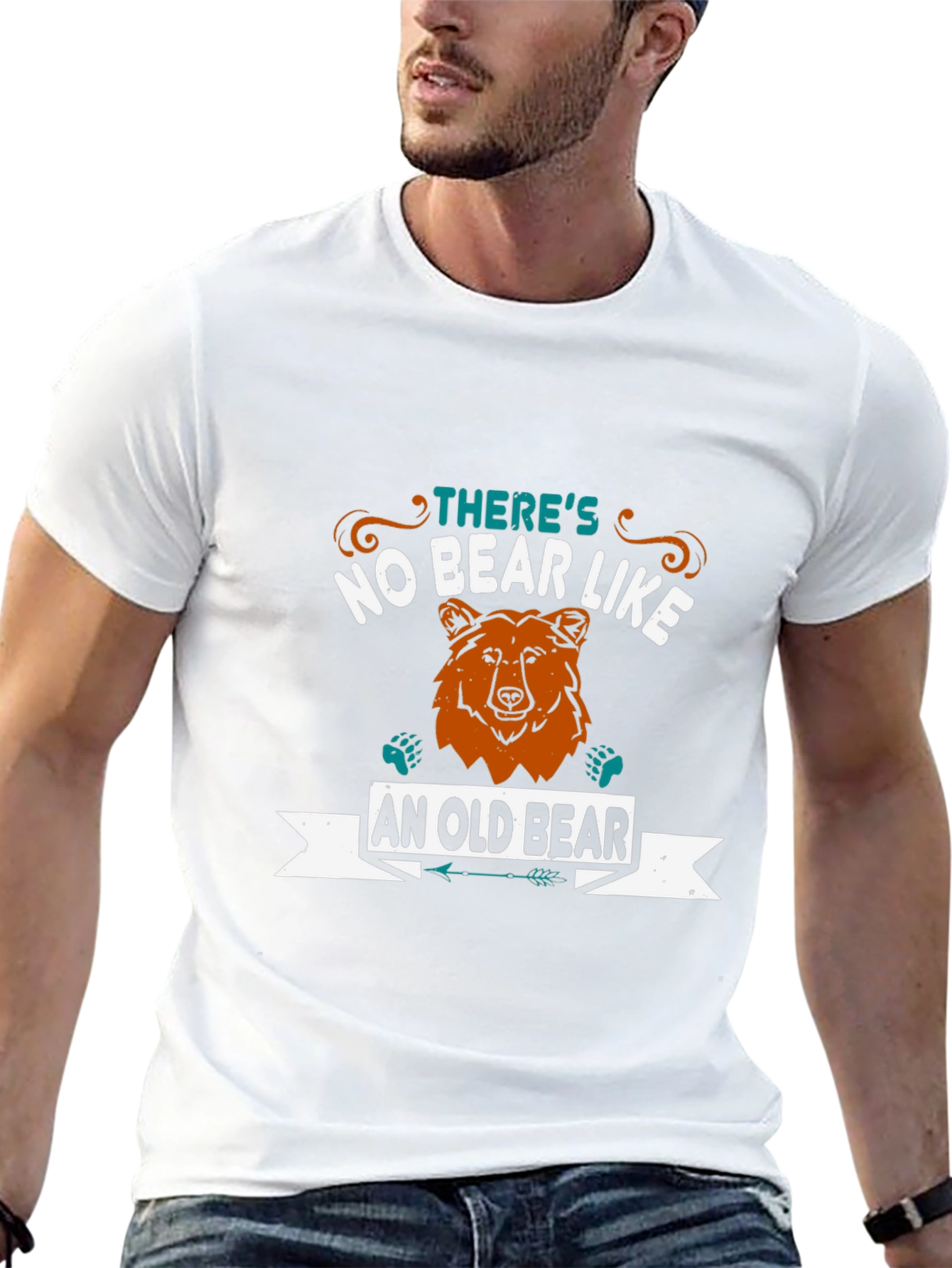 No Bear Like an Old Bear T-Shirt
