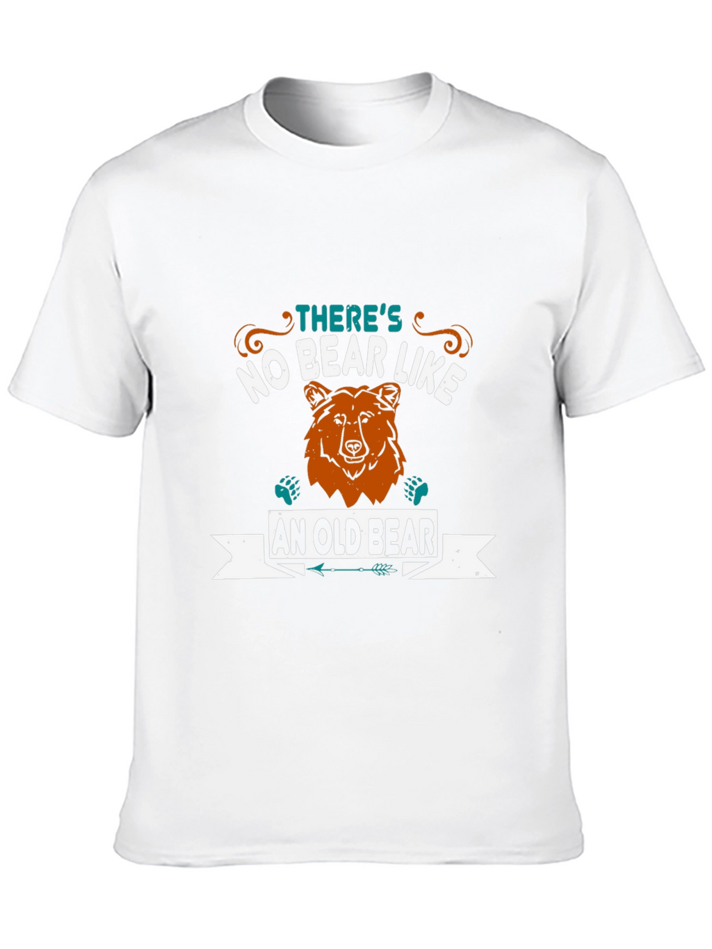 No Bear Like an Old Bear T-Shirt