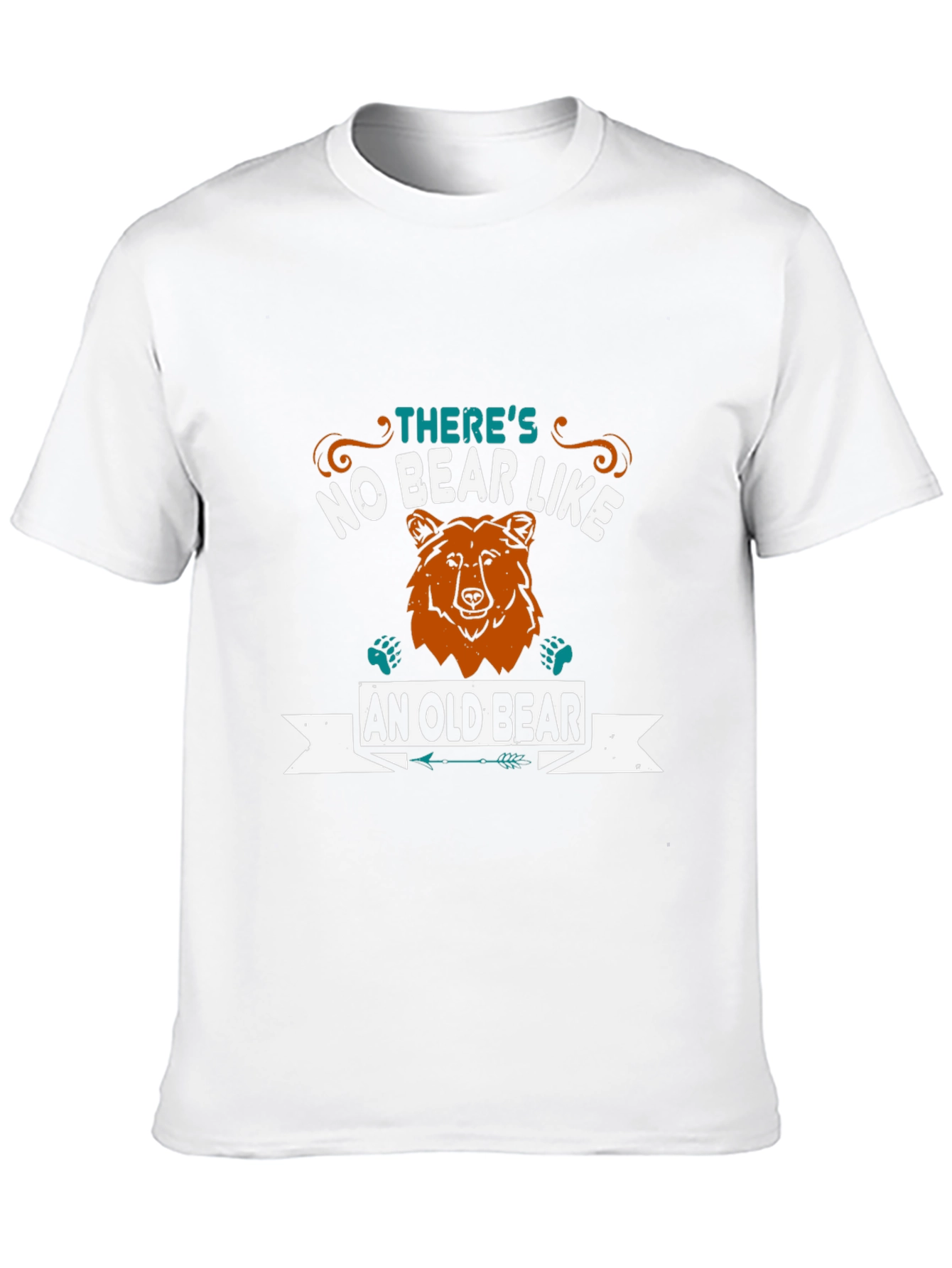No Bear Like an Old Bear T-Shirt