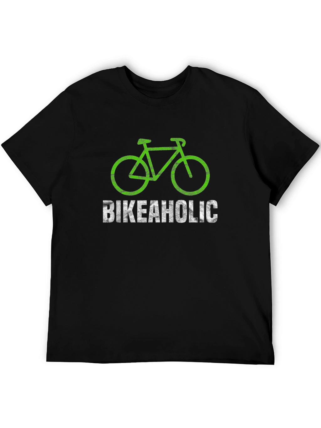 Bikeaholic T-Shirt - Cycling Enthusiast Tee