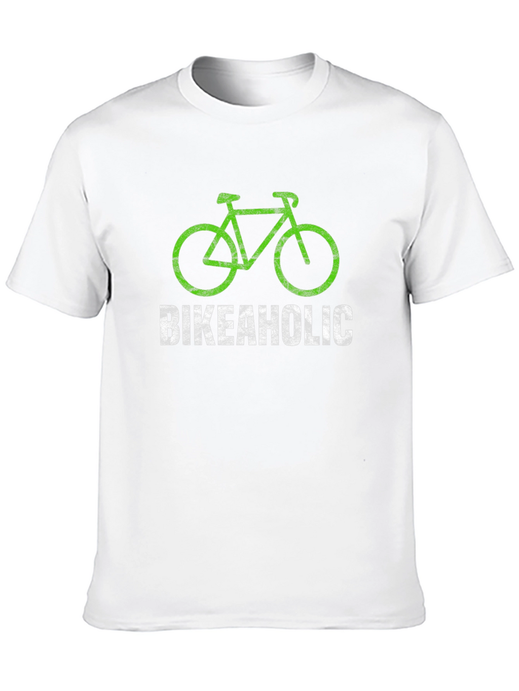 Bikeaholic T-Shirt - Cycling Enthusiast Tee