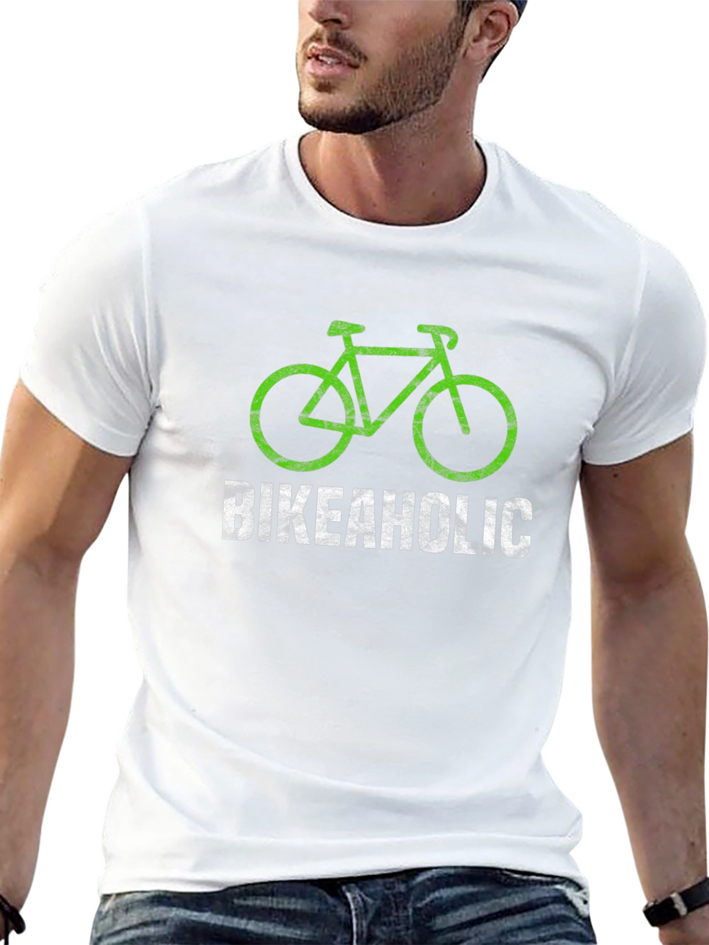 Bikeaholic T-Shirt - Cycling Enthusiast Tee