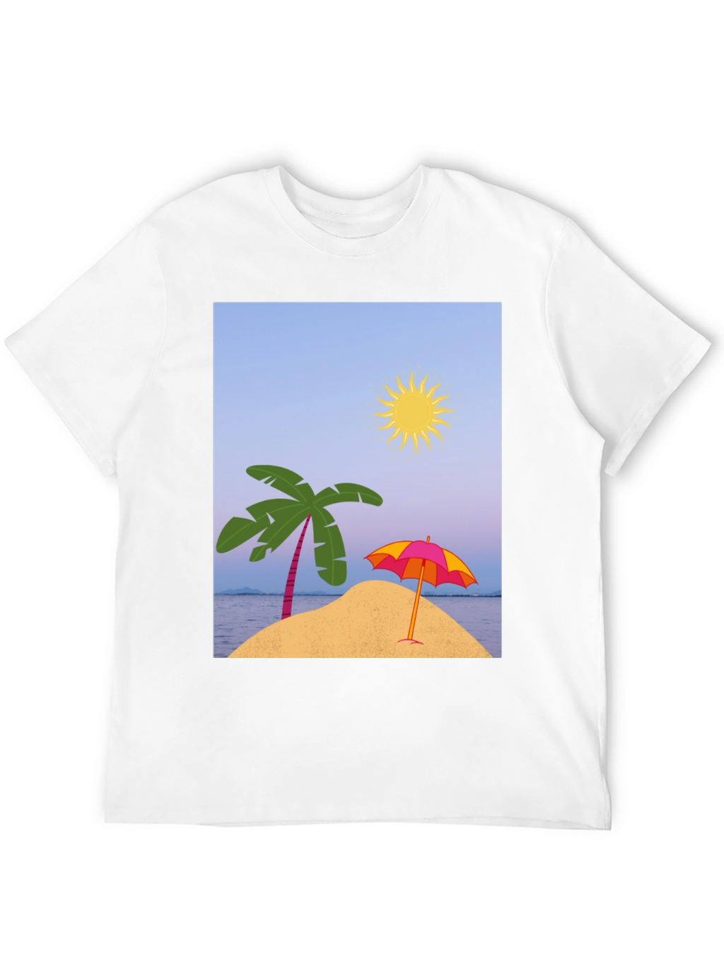Tropical Island Tee - Beach Vibes
