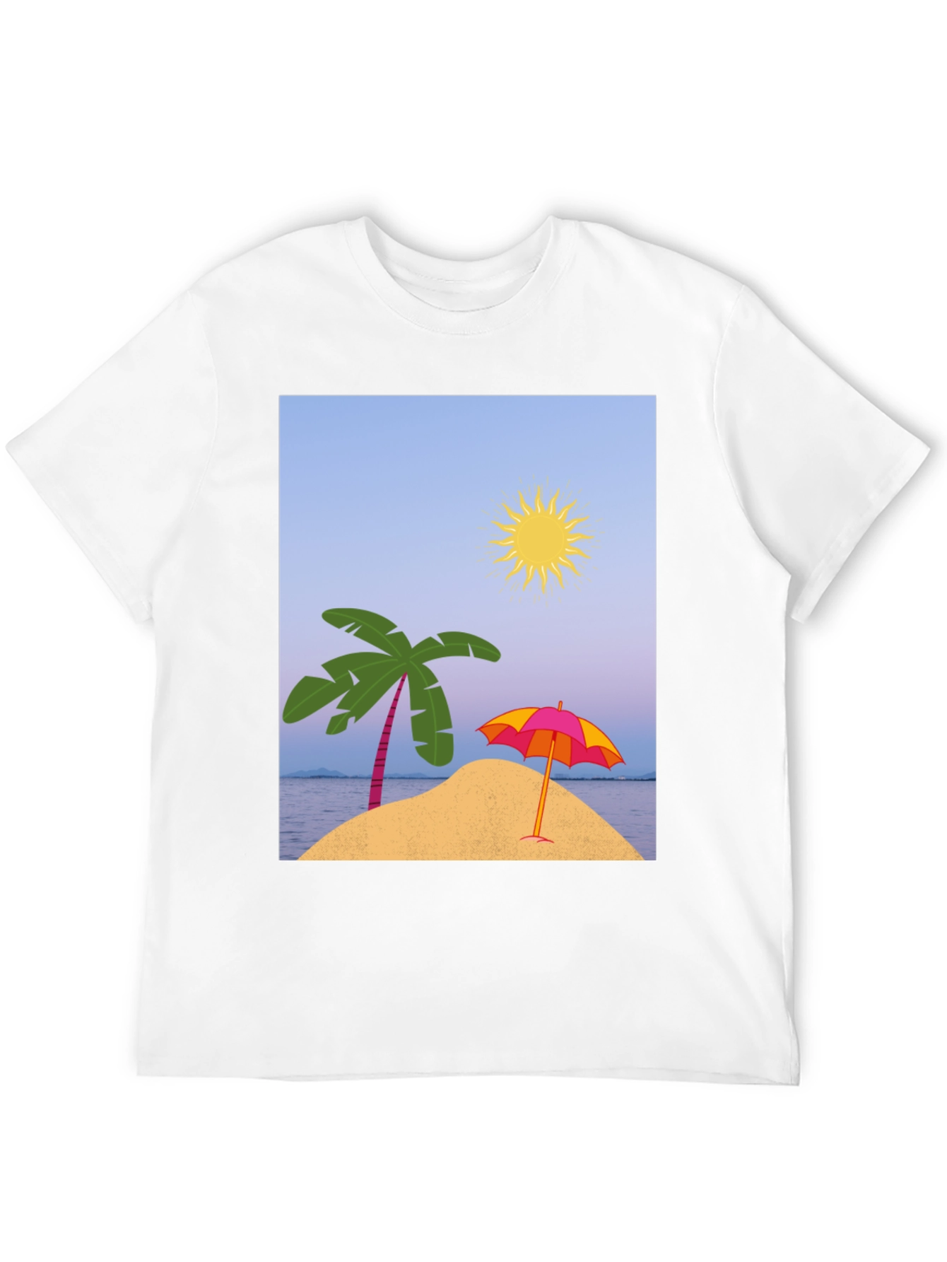 Tropical Island Tee - Beach Vibes