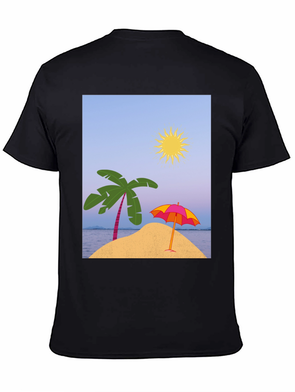 Tropical Island Tee - Beach Vibes