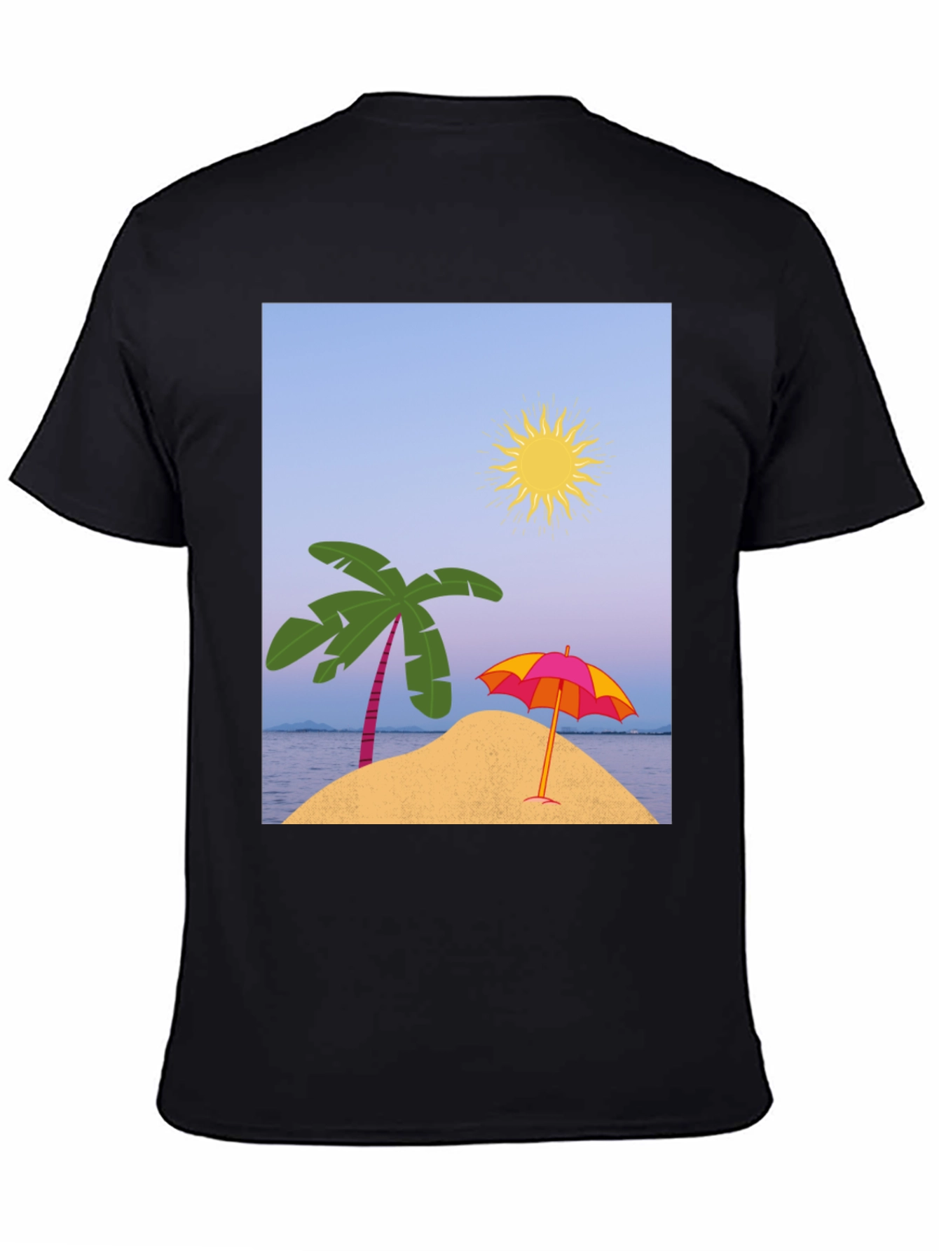 Tropical Island Tee - Beach Vibes