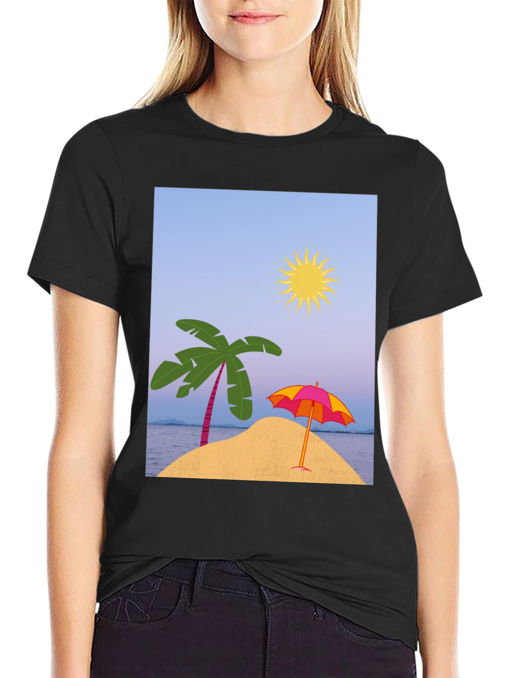 Tropical Island Tee - Beach Vibes