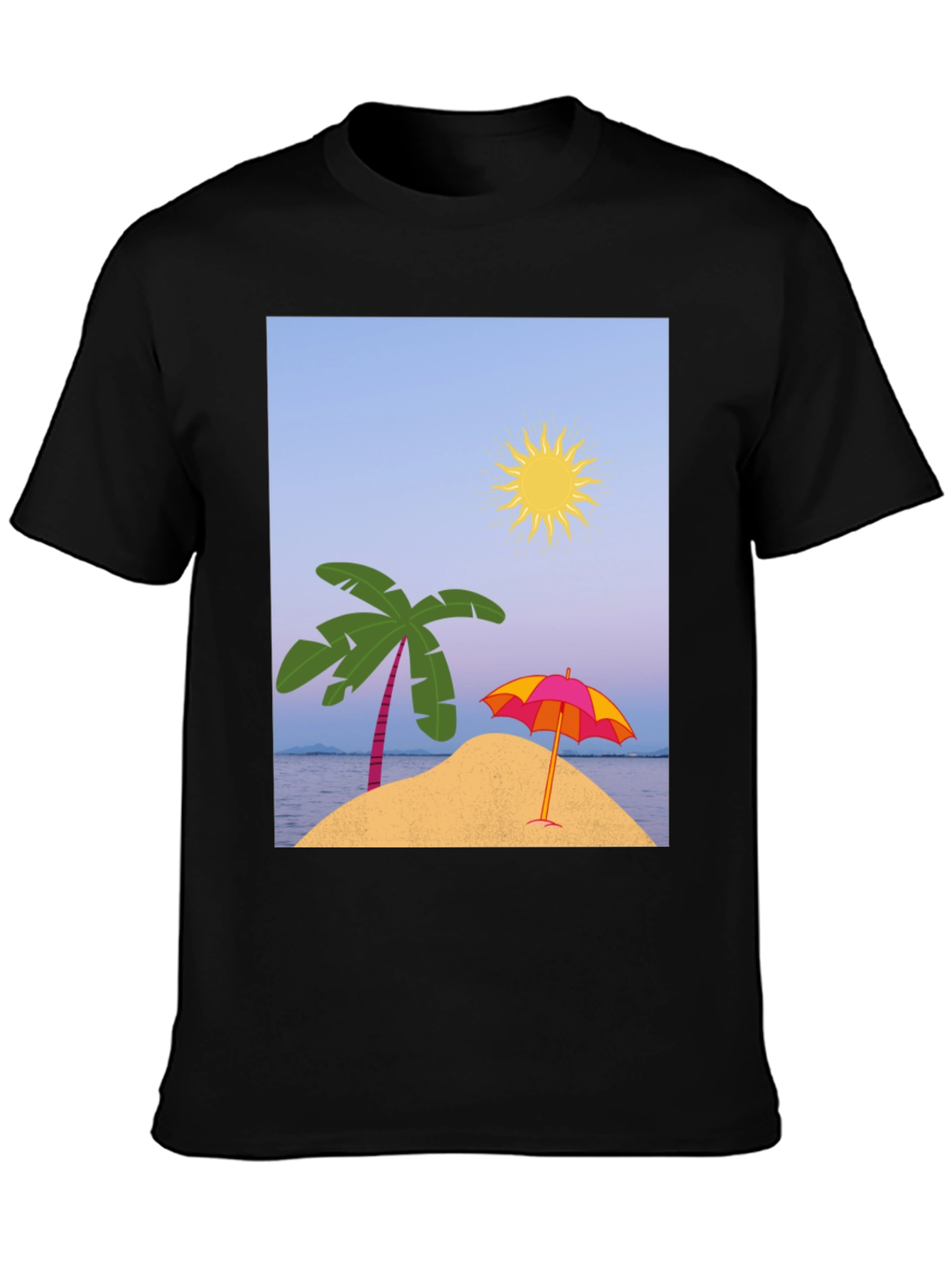 Tropical Island Tee - Beach Vibes