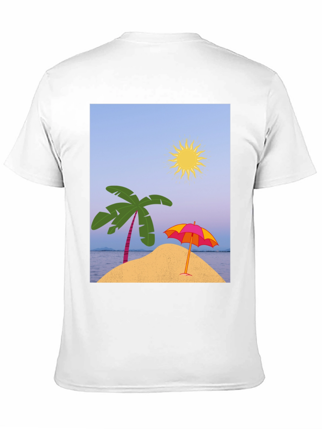 Tropical Island Tee - Beach Vibes