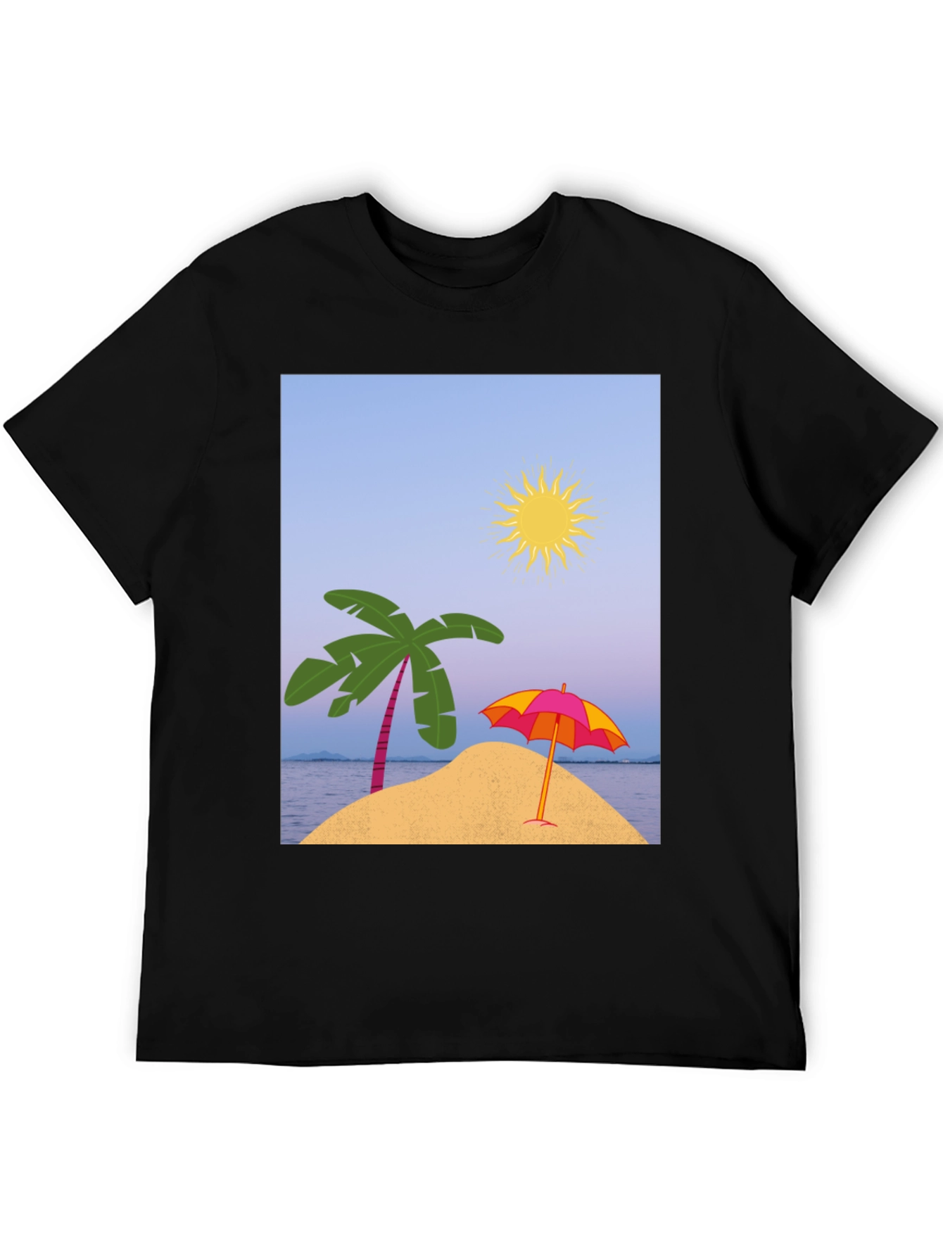 Tropical Island Tee - Beach Vibes