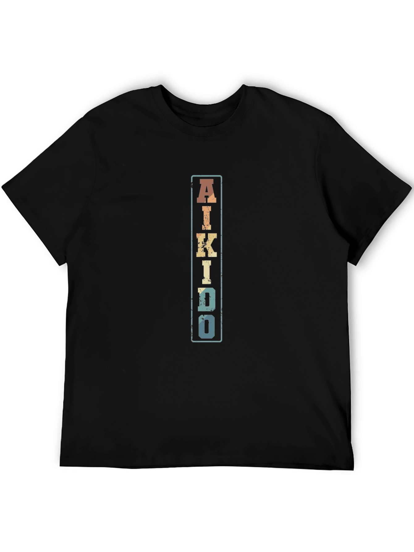 Vintage Aikido T-Shirt | Martial Arts Apparel