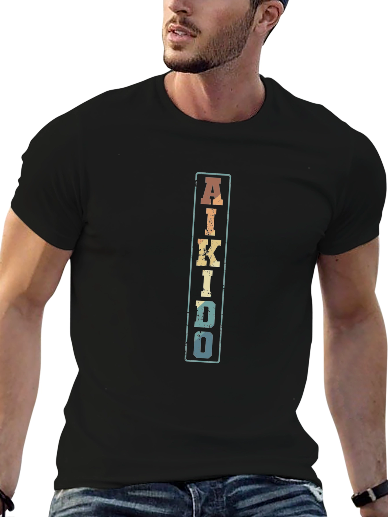 Vintage Aikido T-Shirt | Martial Arts Apparel
