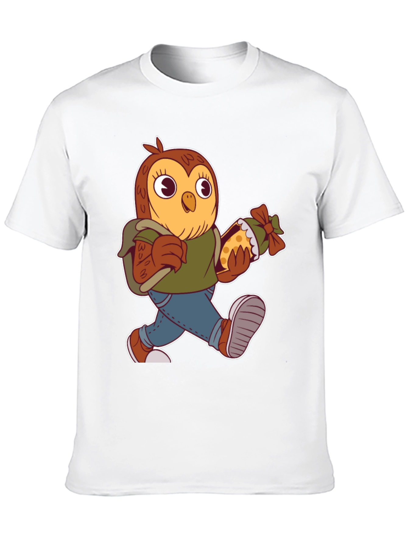 Cartoon Owl T-Shirt