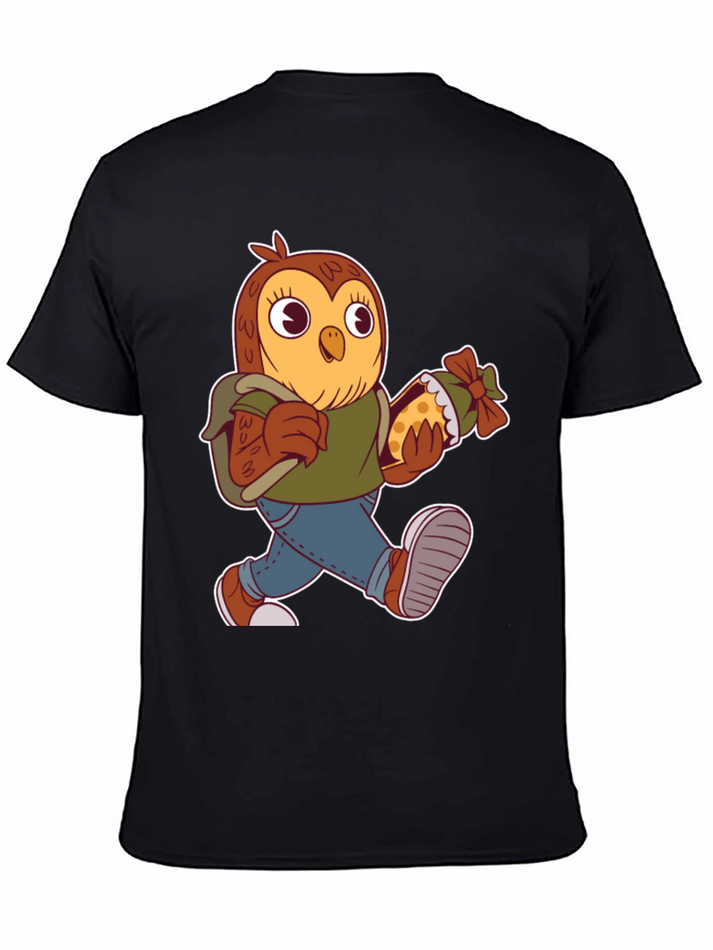 Cartoon Owl T-Shirt