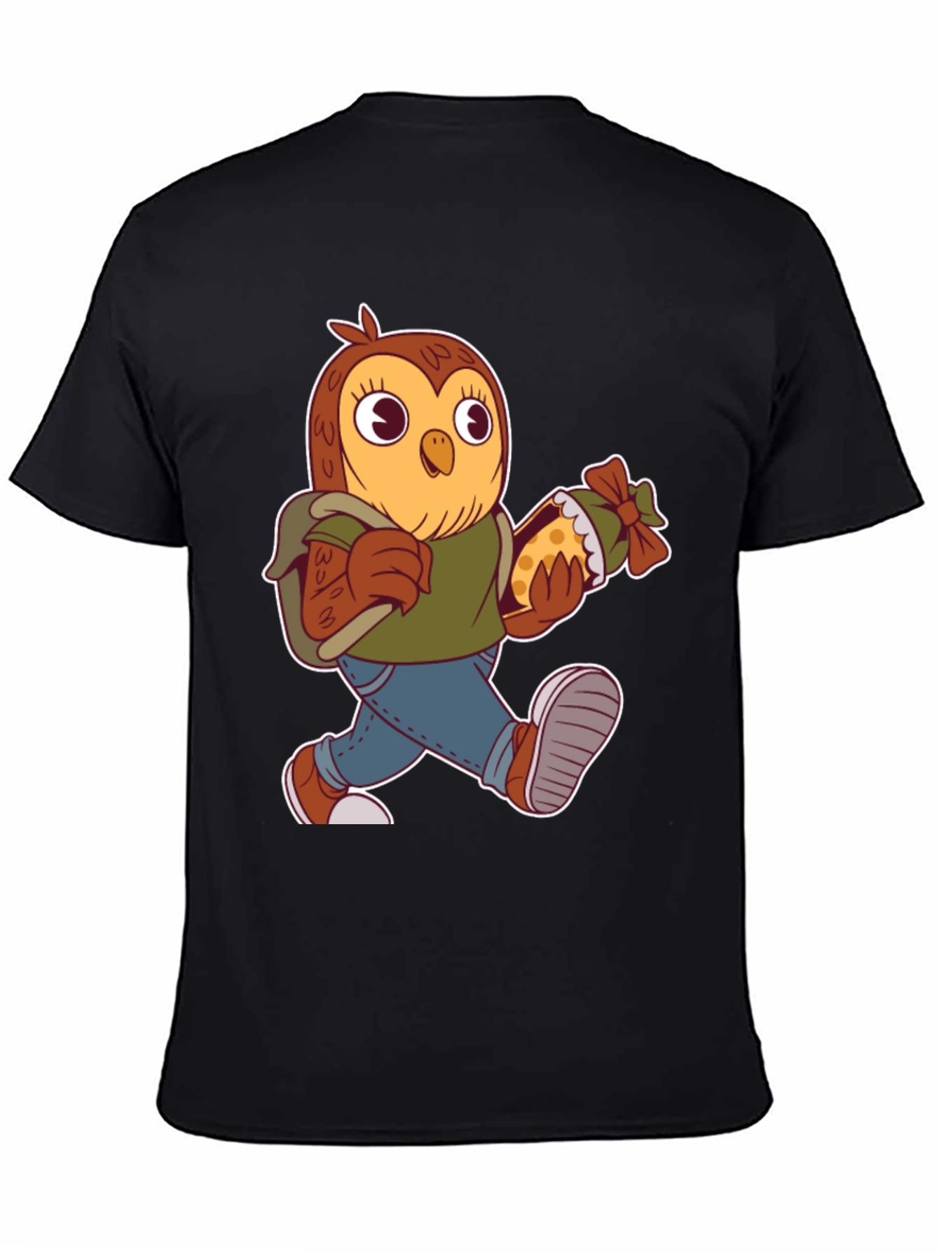 Cartoon Owl T-Shirt