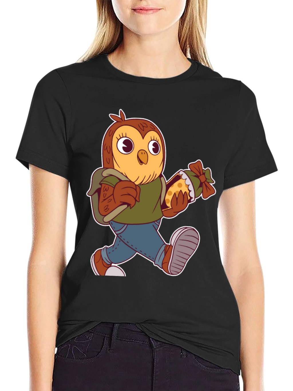 Cartoon Owl T-Shirt