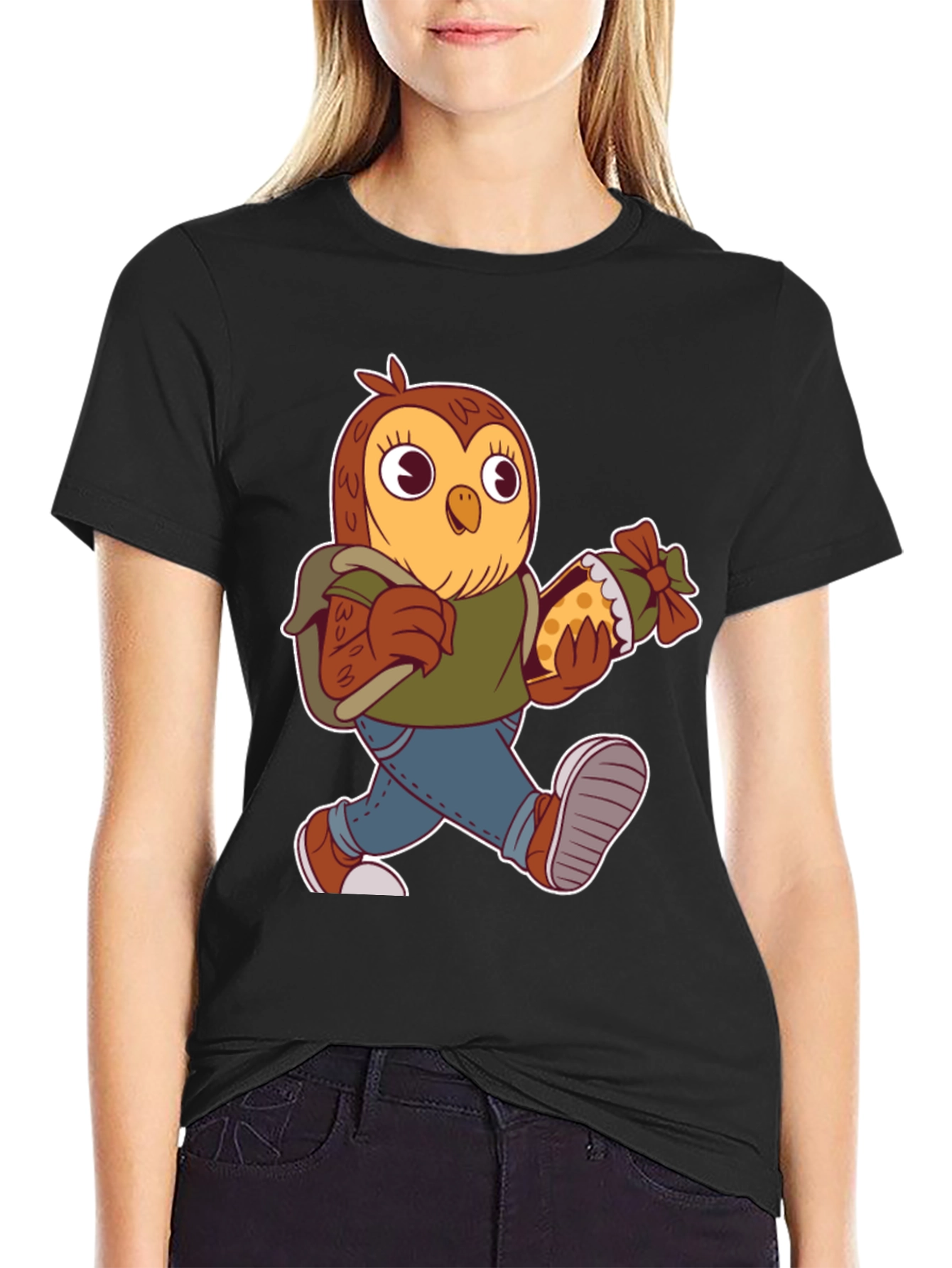 Cartoon Owl T-Shirt