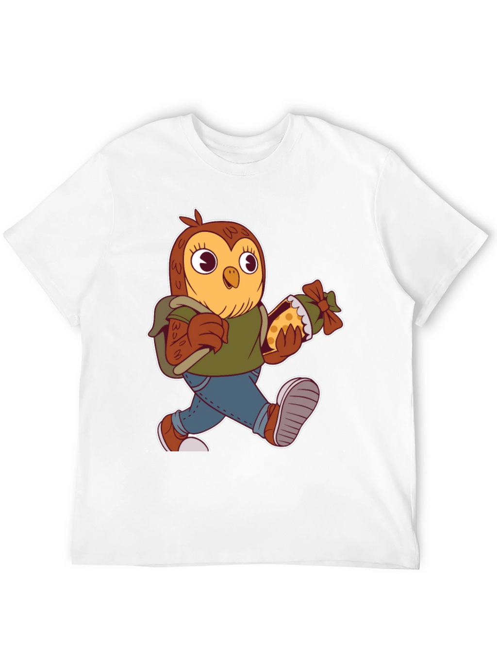 Cartoon Owl T-Shirt