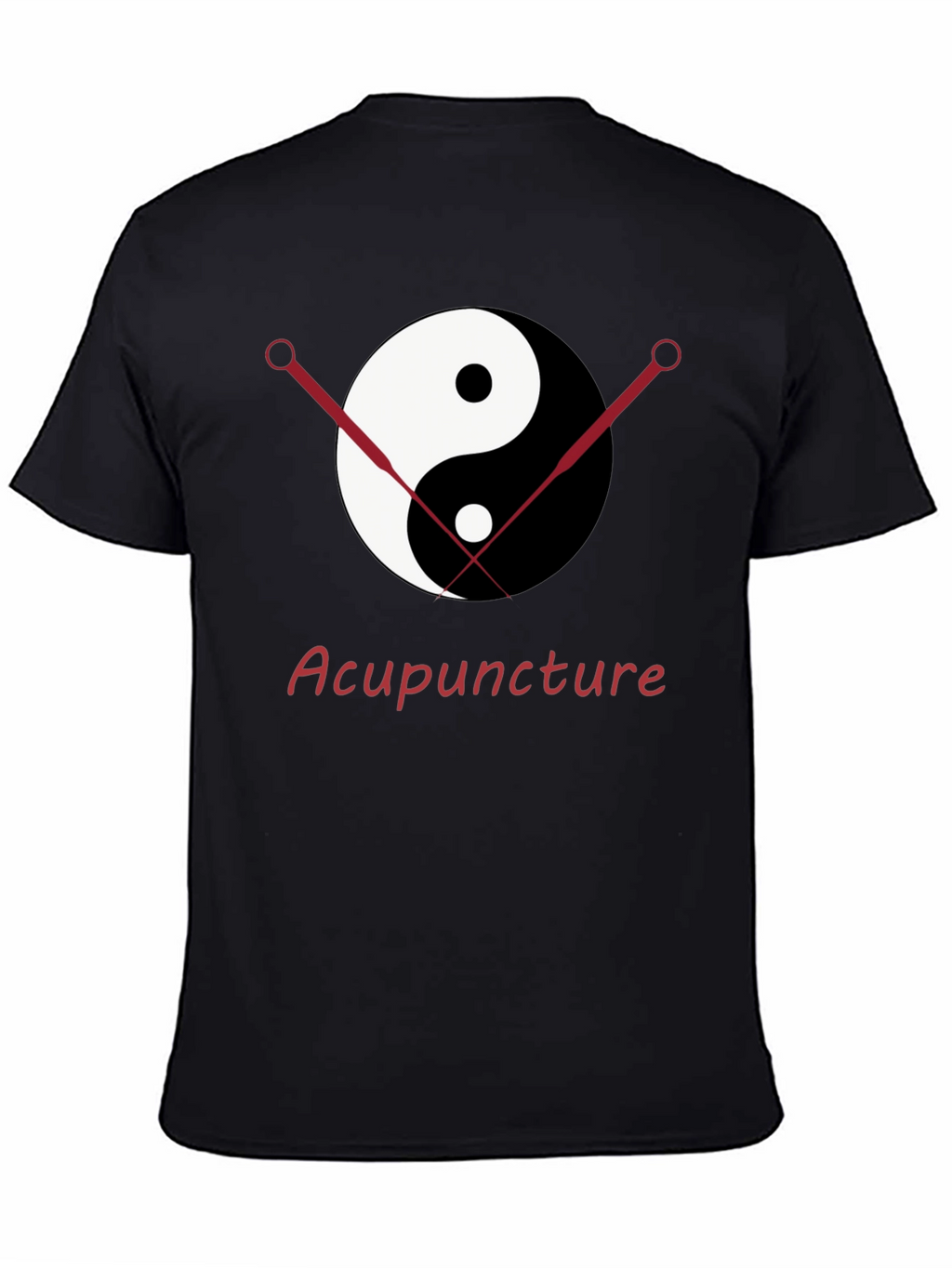 Acupuncture Yin Yang T-Shirt