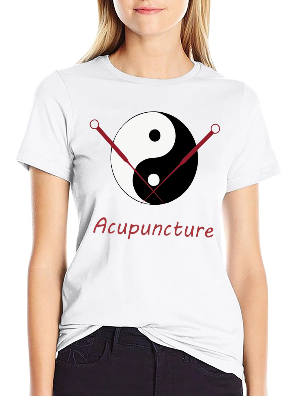 Acupuncture Yin Yang T-Shirt