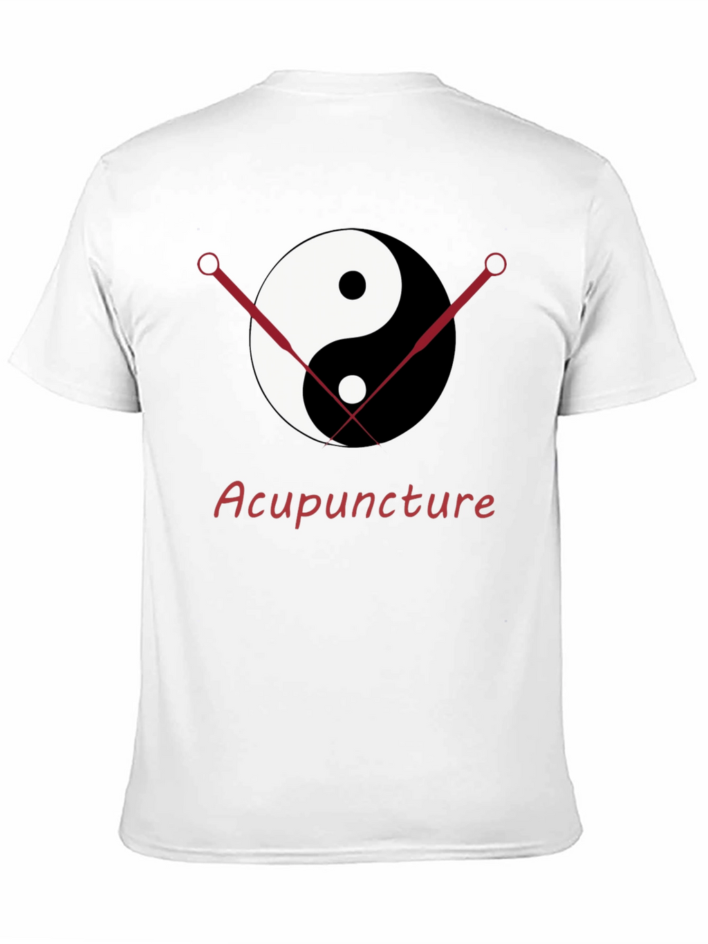Acupuncture Yin Yang T-Shirt