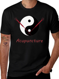 Acupuncture Yin Yang T-Shirt