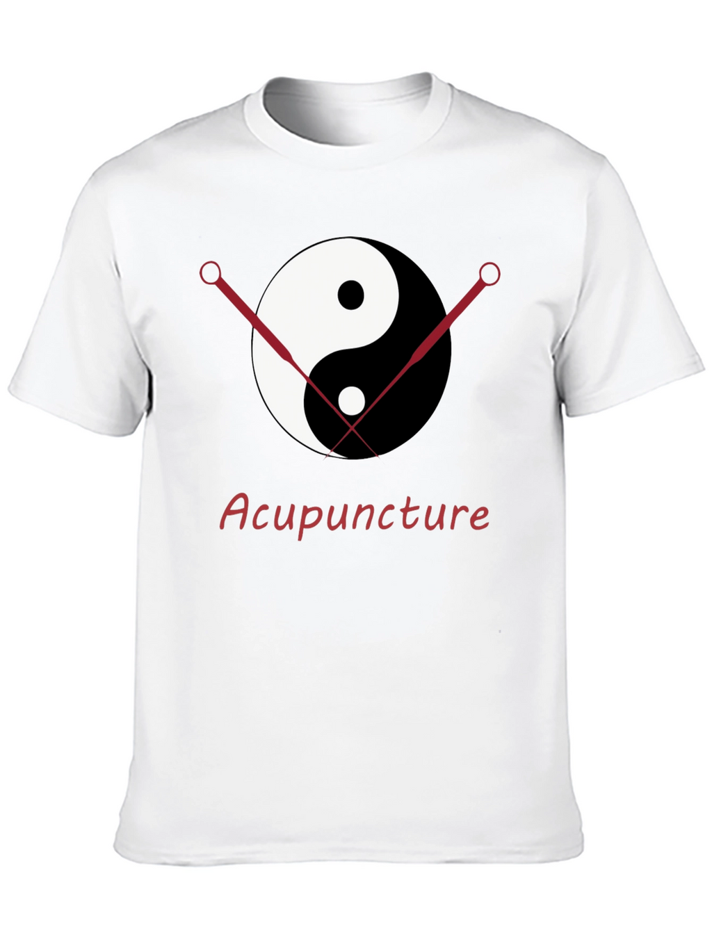 Acupuncture Yin Yang T-Shirt