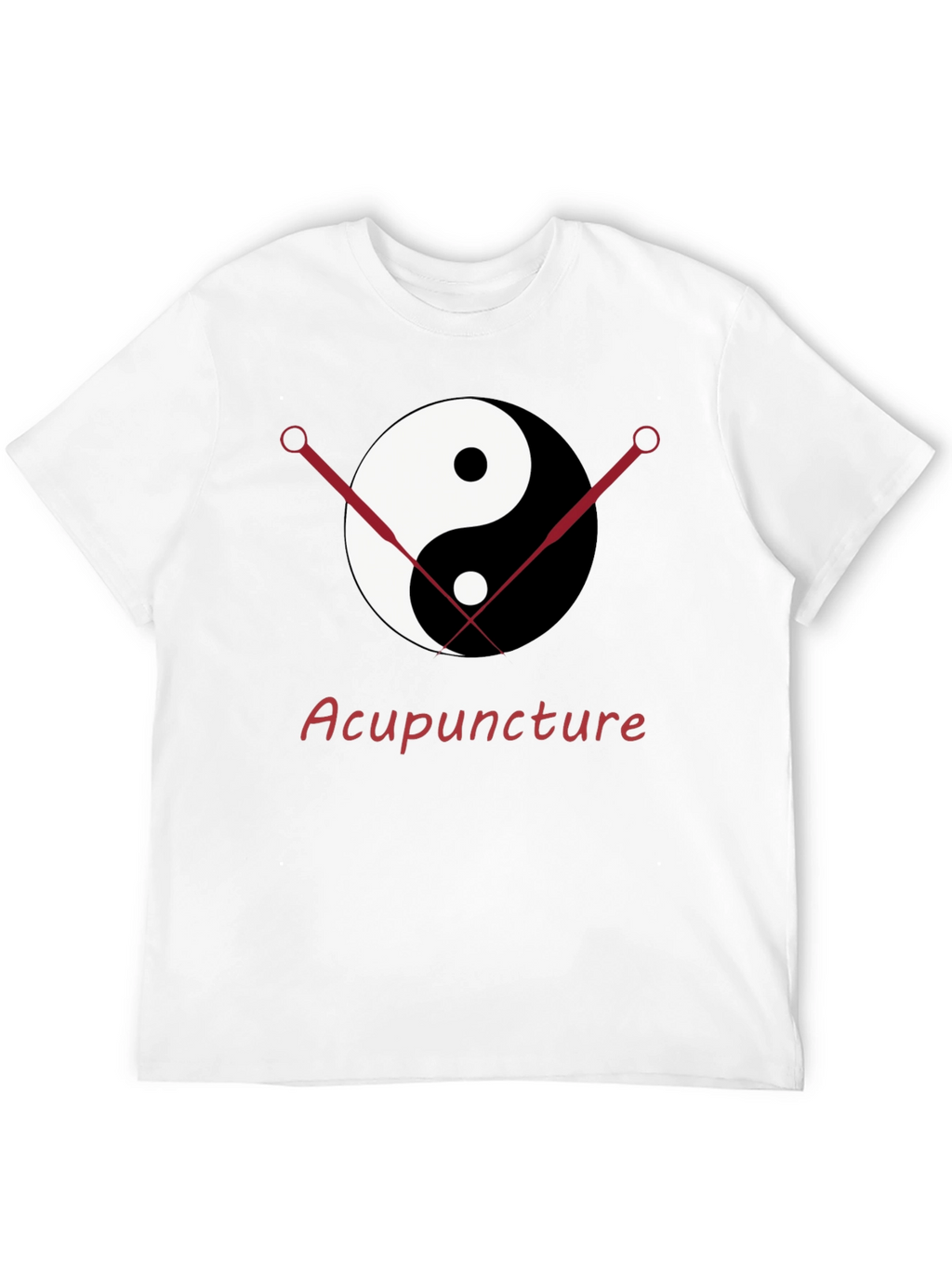 Acupuncture Yin Yang T-Shirt
