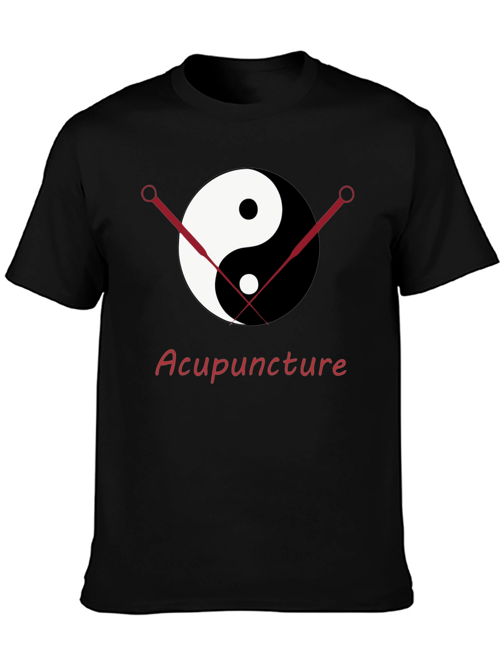 Acupuncture Yin Yang T-Shirt