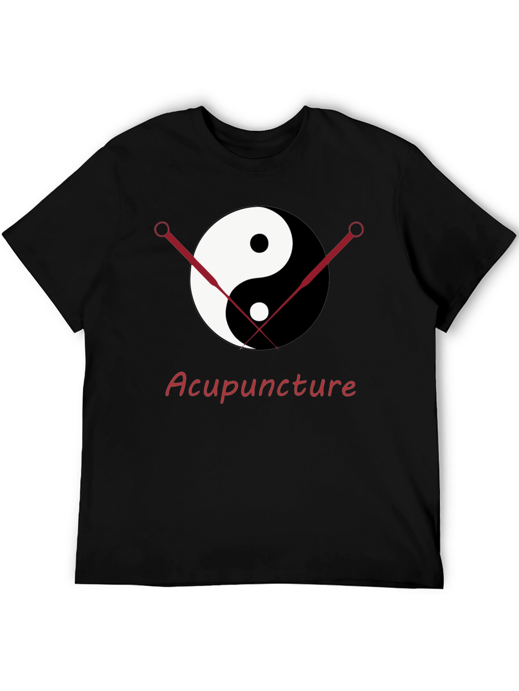 Acupuncture Yin Yang T-Shirt