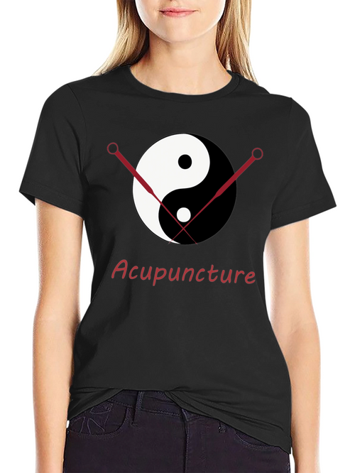 Acupuncture Yin Yang T-Shirt