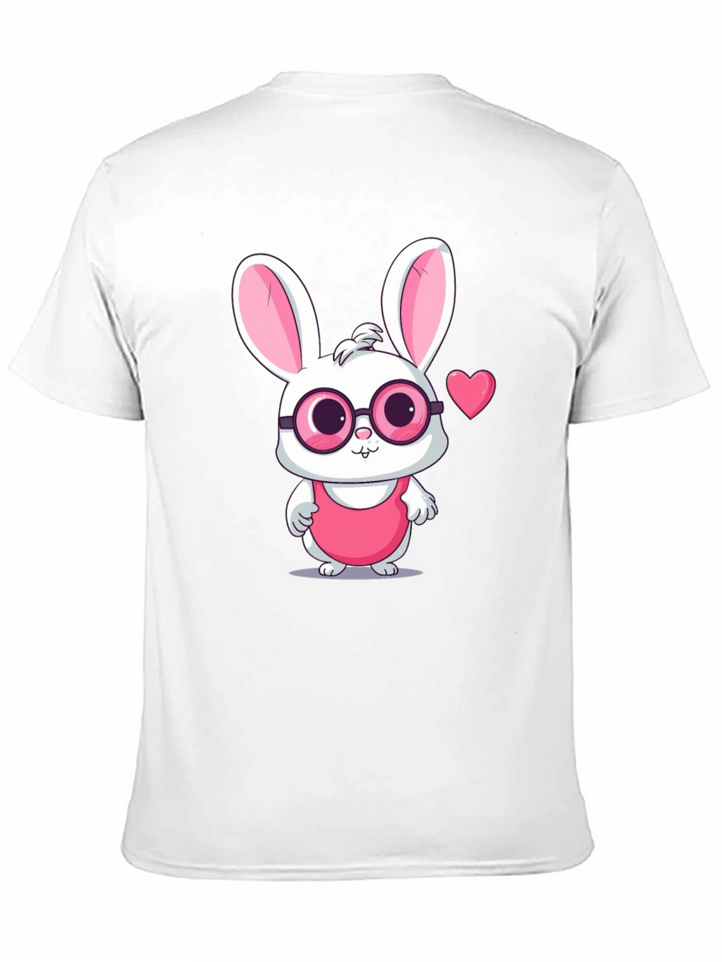 Cute Bunny T-Shirt - Adorable Easter Gift
