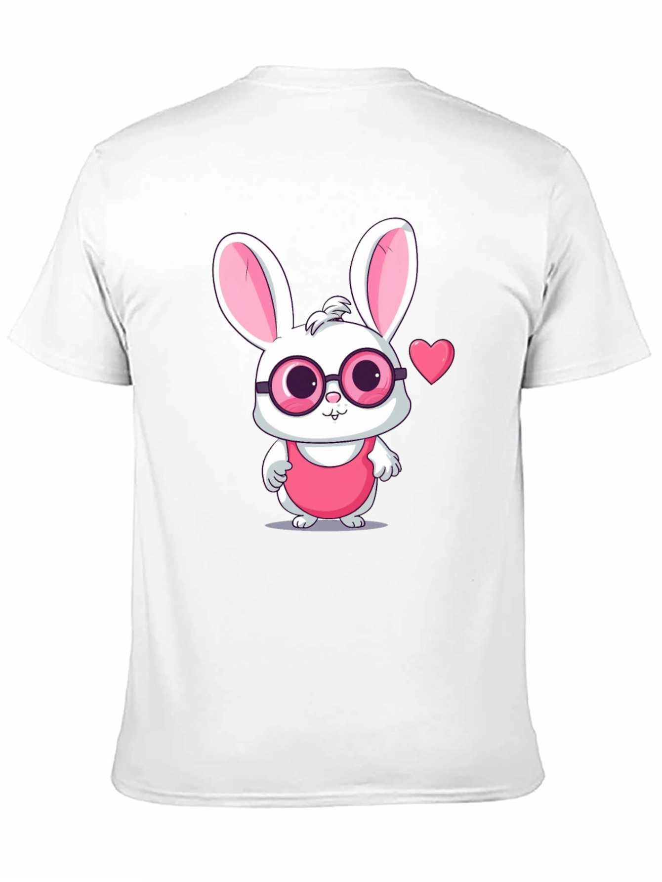 Cute Bunny T-Shirt - Adorable Easter Gift